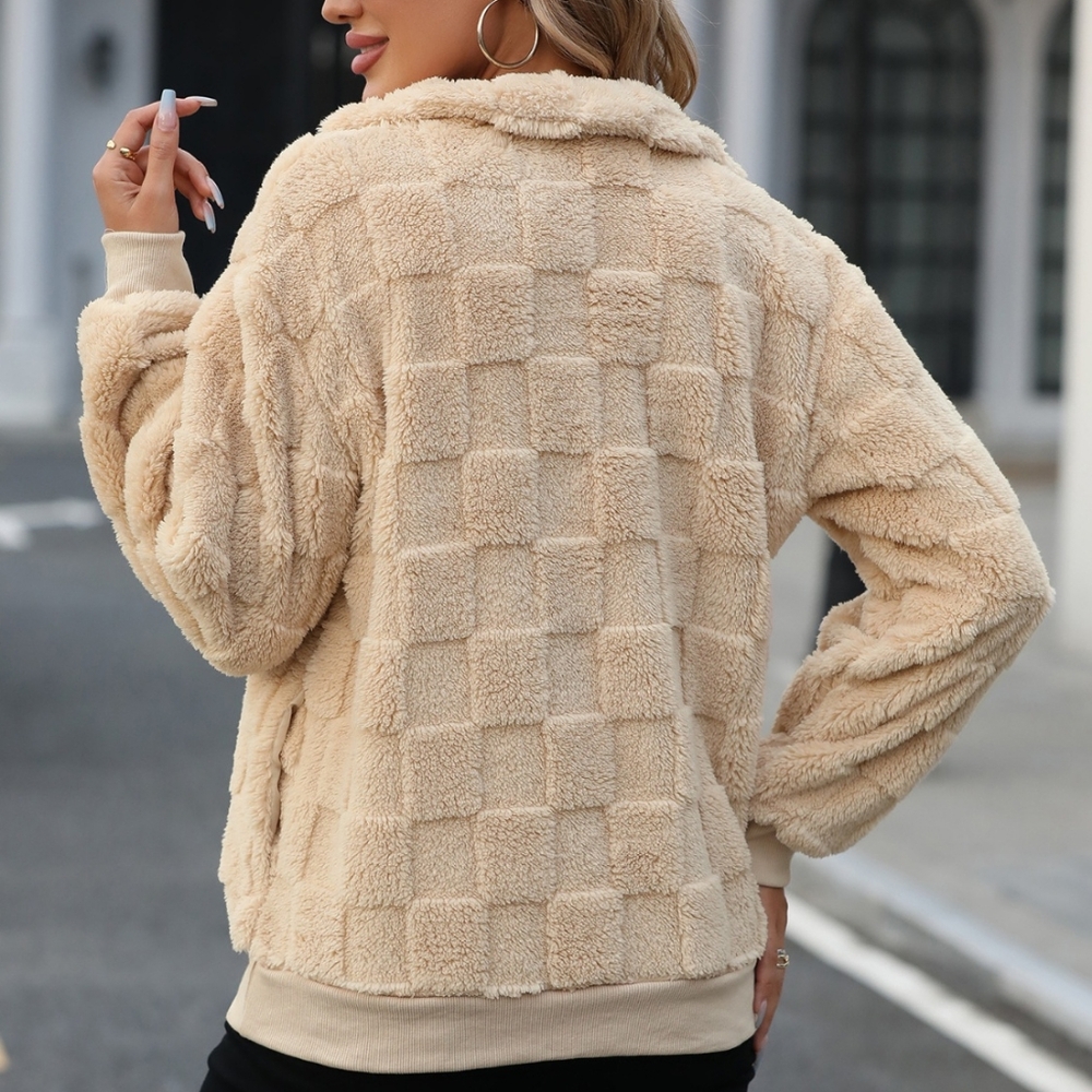 Sienna Plush Tan Pullover - Picture 6 of 6